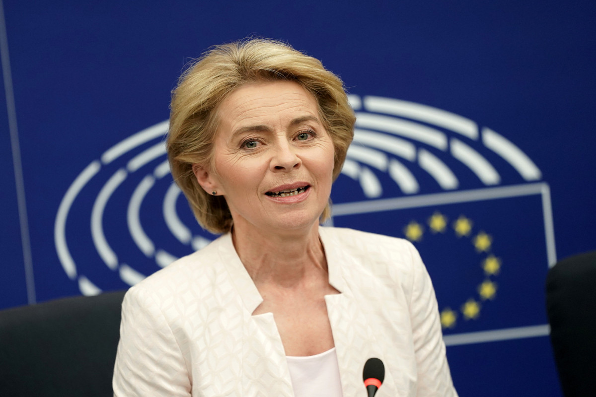 urusula leyen