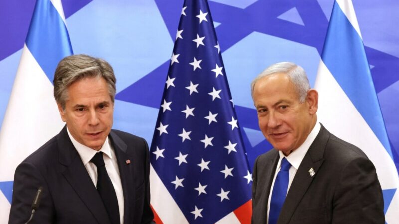 Qüdsdə Netanyahu ilə Blinken arasında görüş başlayıb