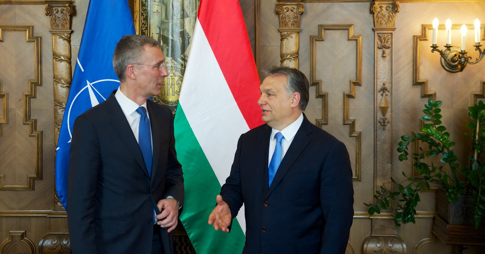 NATO Secretary General visits Hungary