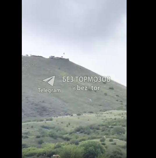 Qazax istiqamətində mühüm yüksəkilik Azərbaycan ordusunun nəzarətinə keçib –VİDEO