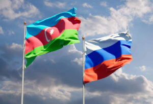 azeri rus bayraq
