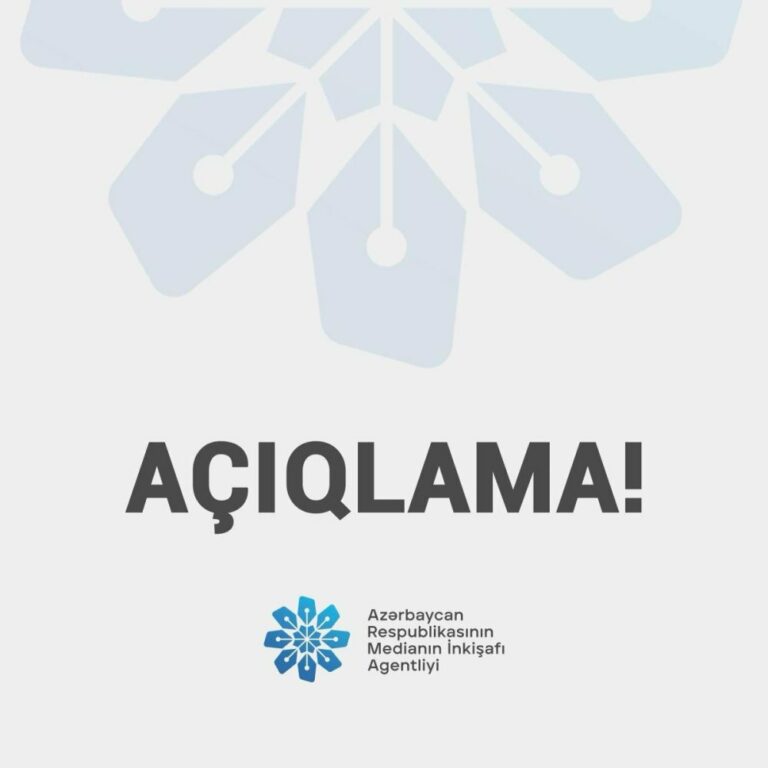 media açiqlama