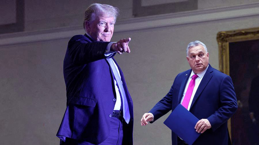 tramp orban