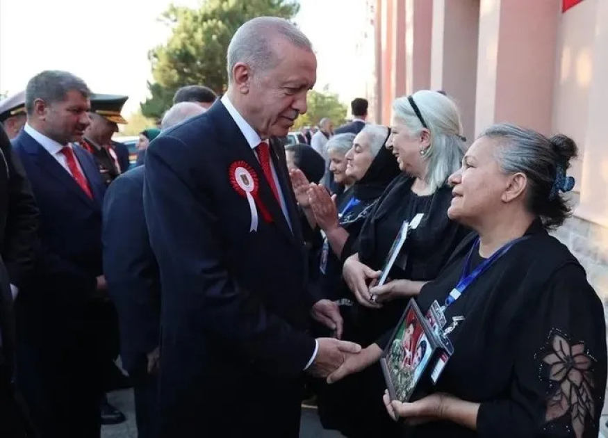 erdoqan sehid aile
