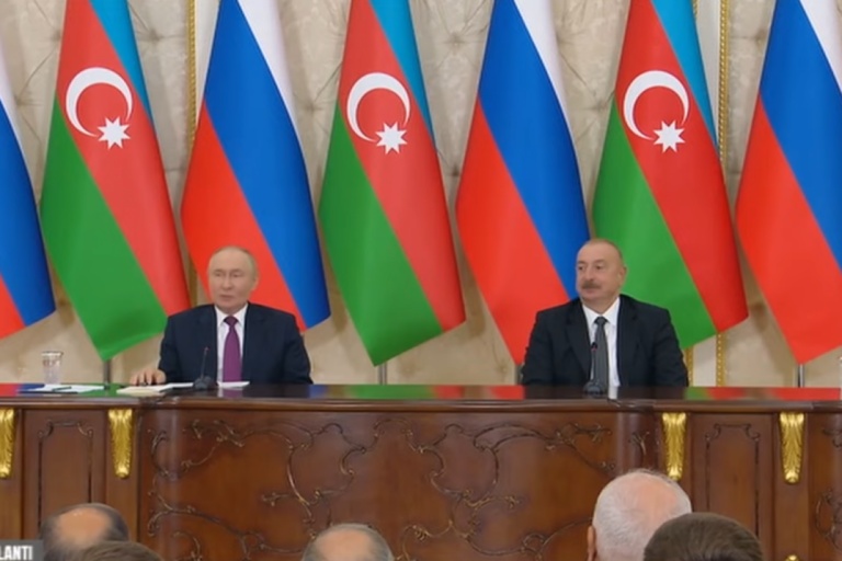 ilham putin beyanat