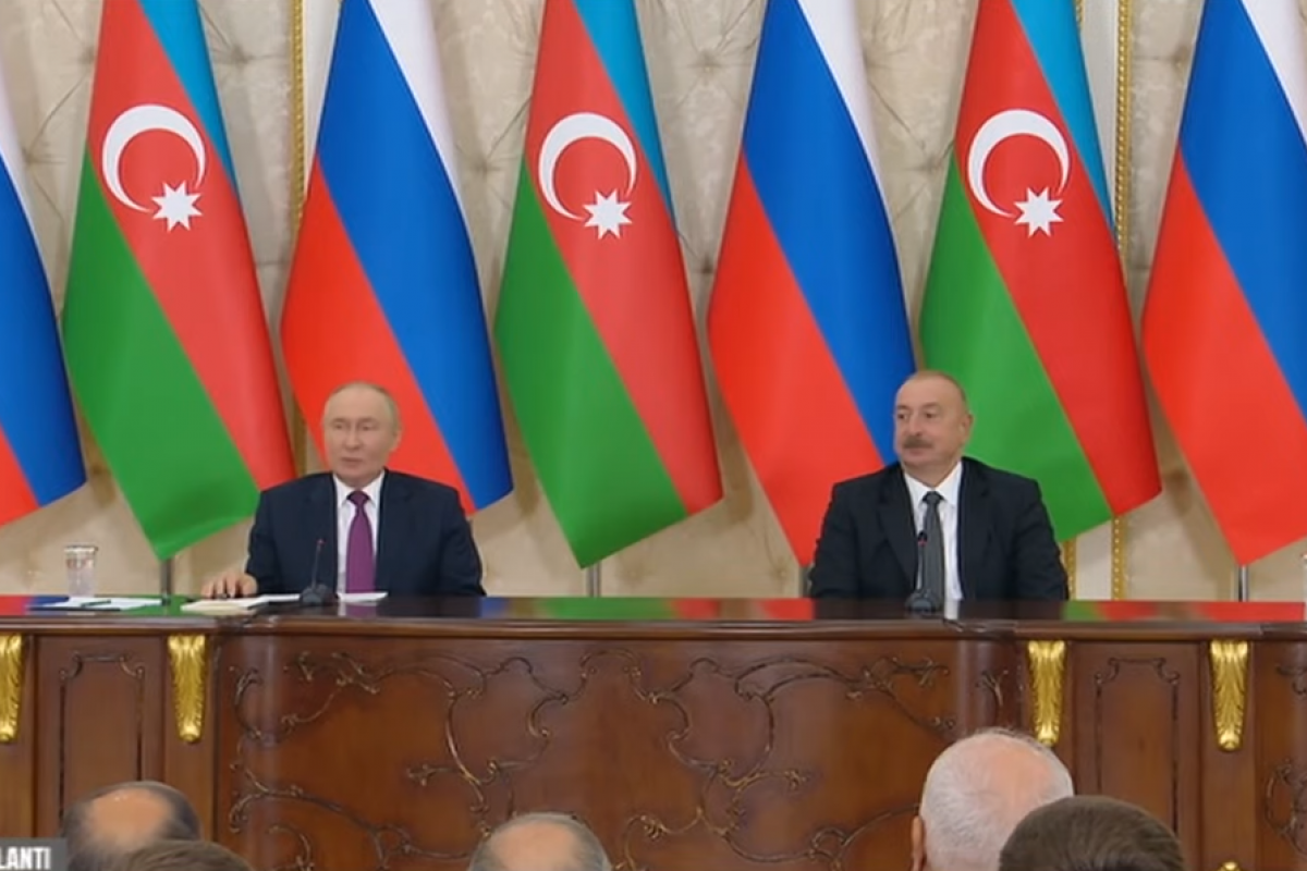 ilham putin beyanat