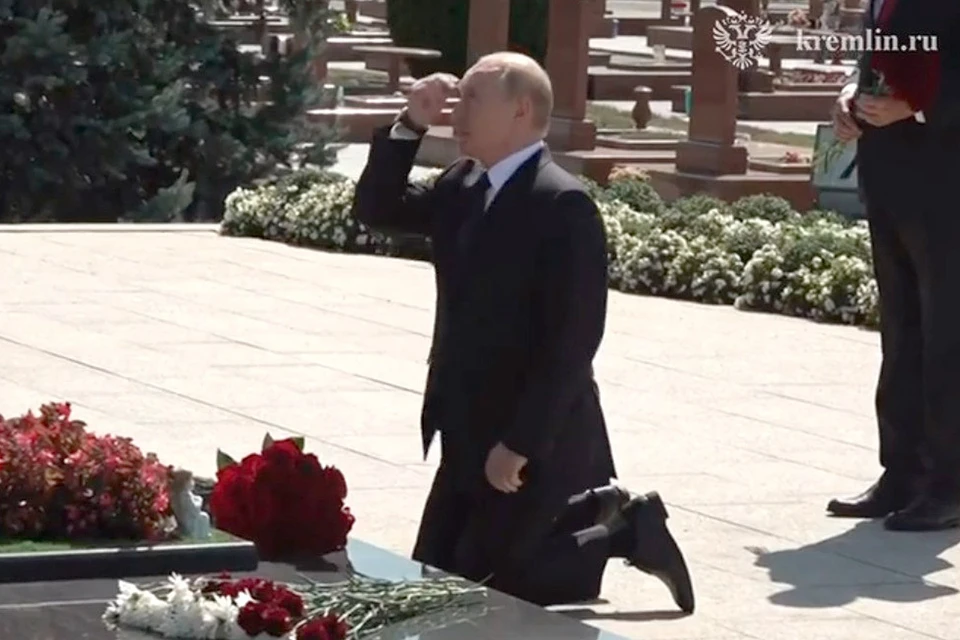 putin beslan diz cok