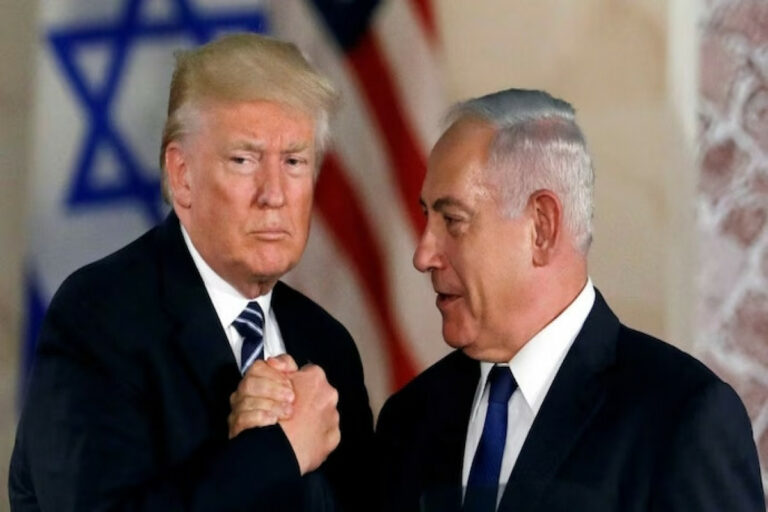 tramp netanyahu