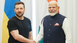 Prime_Minister_Of_Bharat_Shri_Narendra_Damodardas_Modi_with_President_Of_Ukraine_Mr_Volodymyr_Zelenskyy