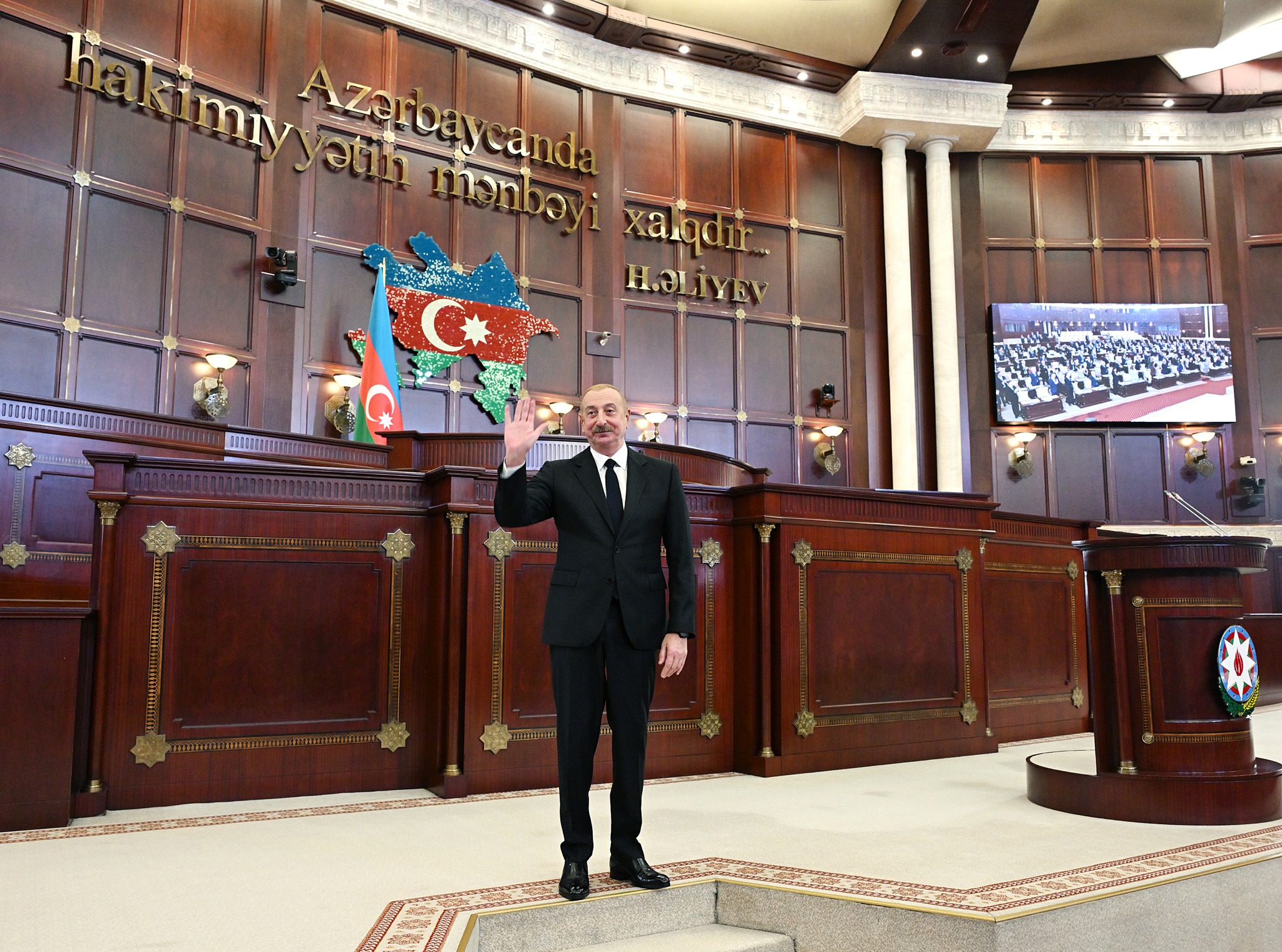 ilham Milli meclis