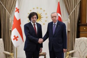 erdoqan gurcu bas nazir