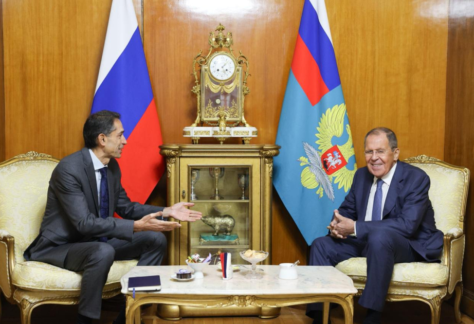 lavrov azeri sefir rusiya
