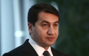Hikmət Hacıyev Ukraynanın III dərəcəli “Ləyaqət Ordeni” ilə təltif edilib