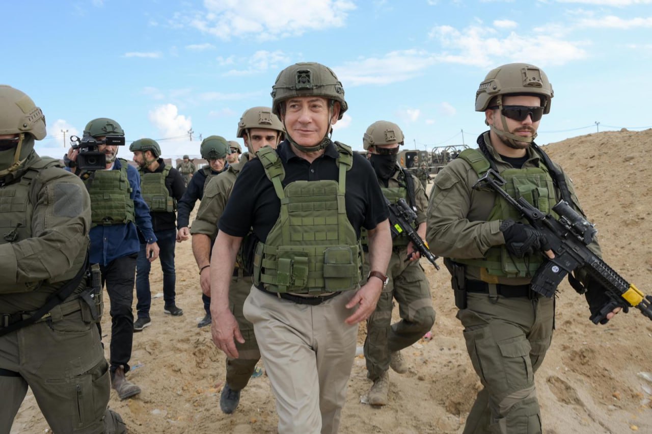 netanyahu qezza