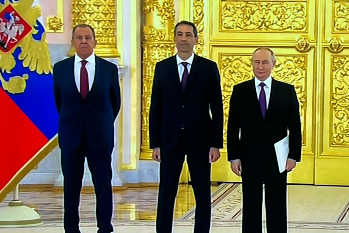 sefir putin etimad