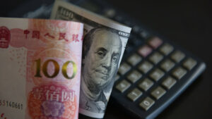 dollar yuan