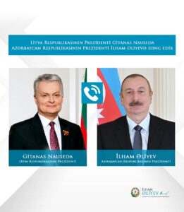 ilham litva prezident