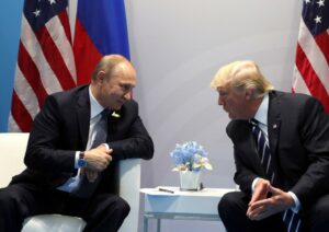 Trampla Putin