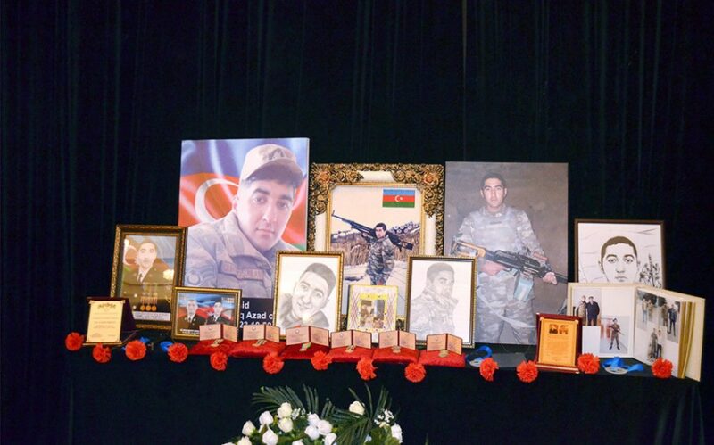 Şəhid Elfaq Nağıyevin