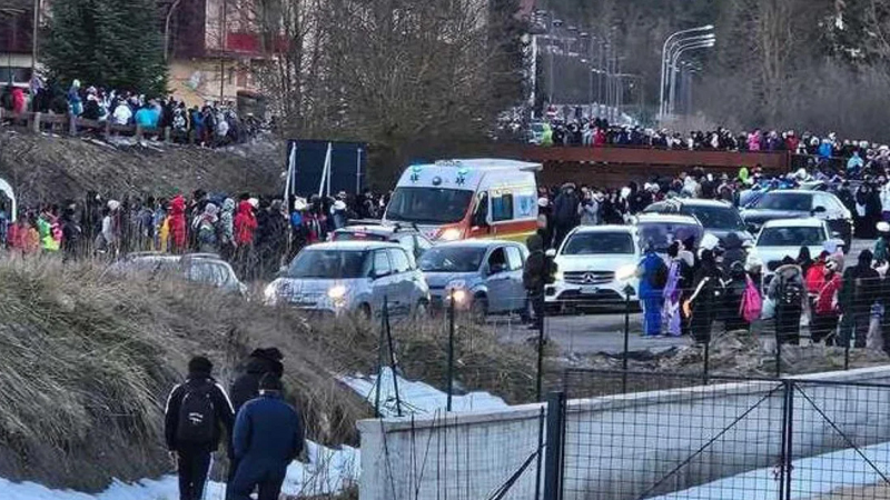 dağ-xizək kurortunda