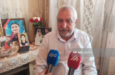 Hökumə Əliyevann atası