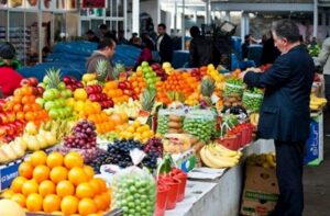 Meyvə-tərəvəz bazarı
