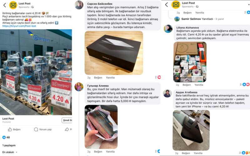 Sosial şəbəkələrdə