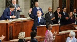 abs konqres netanyahu