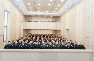 DİN də Kollegiya iclası keçirilib