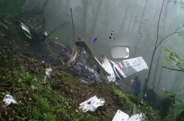 rəisinin helikopteri