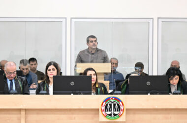 Araik Harutyunyan və digərlərinin məhkəməsi