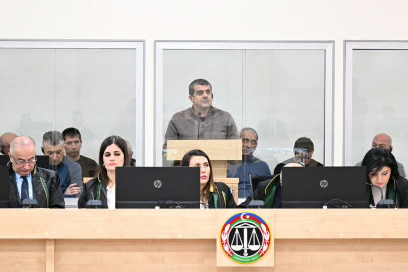 Araik Harutyunyan və digərlərinin məhkəməsi