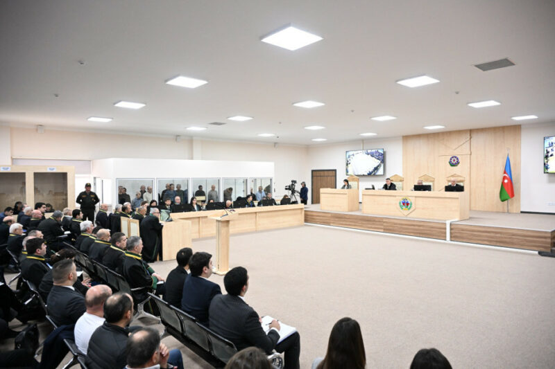 Araik Harutyunyan və digərlərinin məhkəməsi