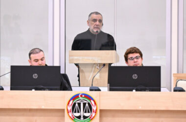 Araik Harutyunyan və digərlərinin məhkəməsi