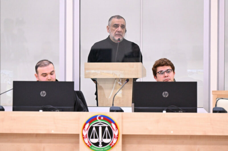 Araik Harutyunyan və digərlərinin məhkəməsi