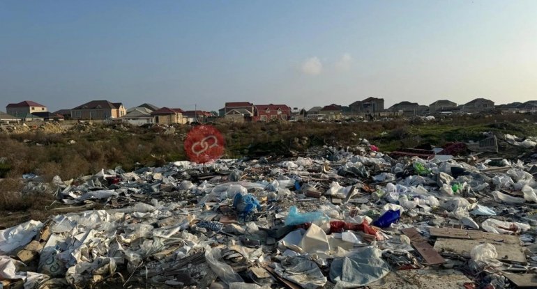 Bakıda Duzlu göl ərazisində ACINACAQLI VƏZİYYƏT