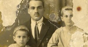Rəsulzadə və ailəsinin FOTOLARI