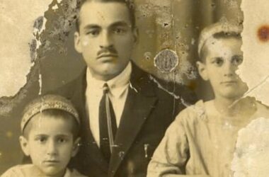 Rəsulzadə və ailəsinin FOTOLARI