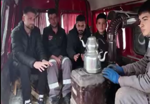 odun sobası