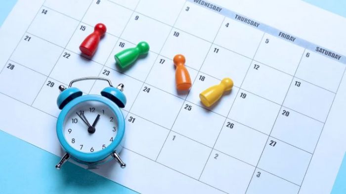 dəyişkən iş qrafikinin tətbiqi