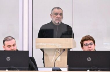 Ruben Vardanyanın məhkəməsi