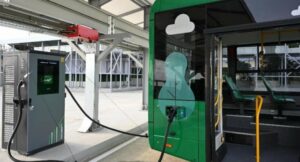 elektrik mühərrikli avtobusların