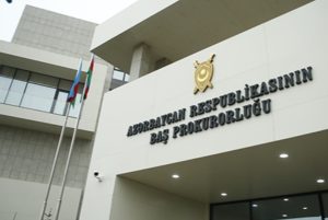Baş Prokurorluğun