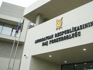 Baş Prokurorluğun