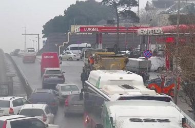 yolda təmir işləri