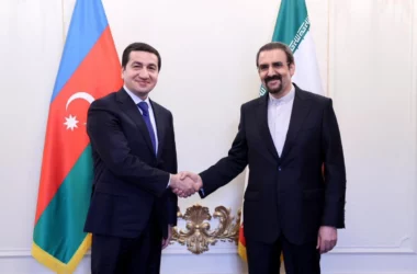 Hikmət Hacıyev İrana