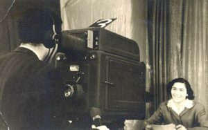 First_TV_diktor