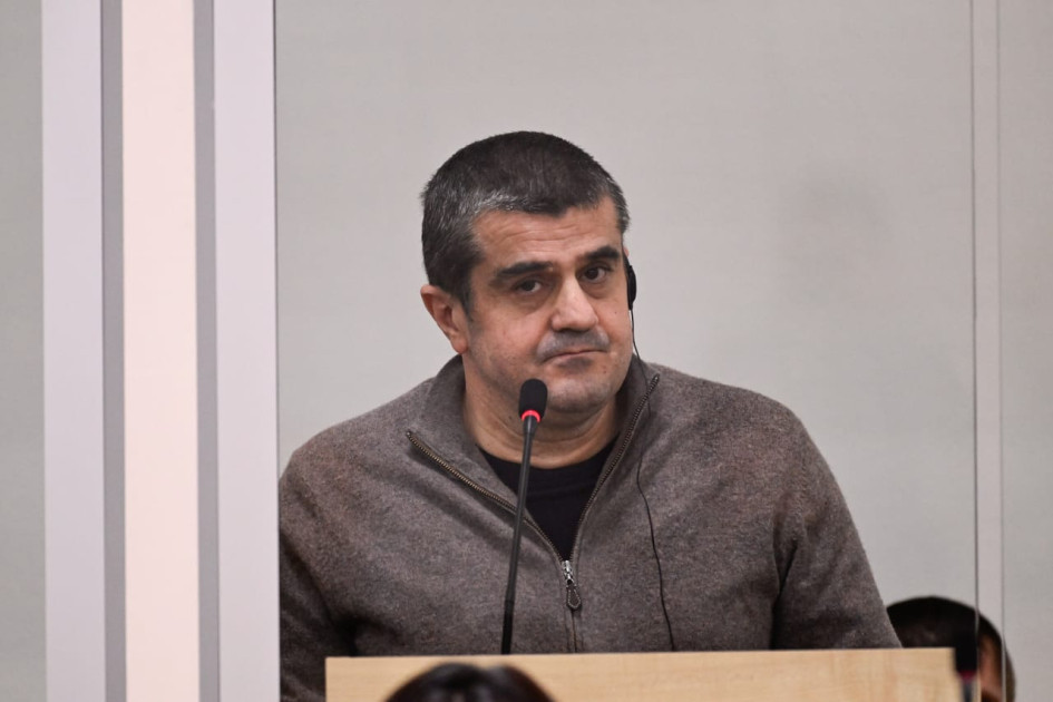 Arayik Harutyunyan ömürlük azadlıqdan məhrum edildi –