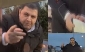 güzgünü sındırıb