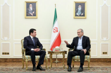 Prezident İlham Əliyev Pezeşkianı